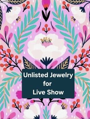 Unlisted / Random Jewelry For Live Show